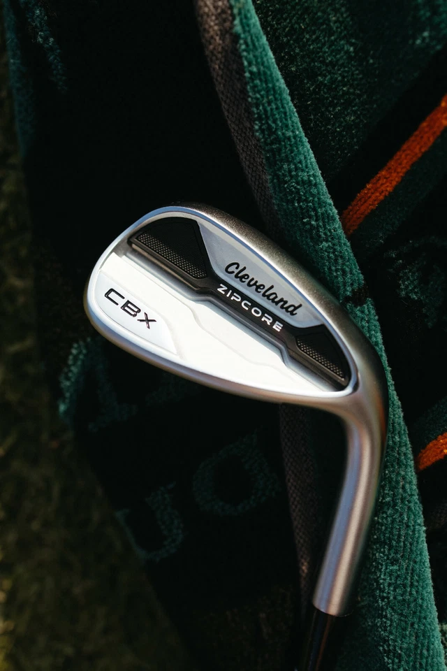 Cleveland CBX Zipcore Wedge - Steel Shaft - Image 2 of 4