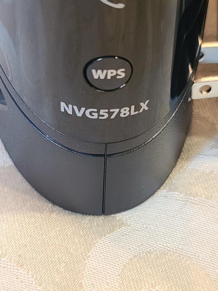 Arris NVG578LX Ziply Fiber Gateway WiFi 6 Wireless Router w/ Power cord