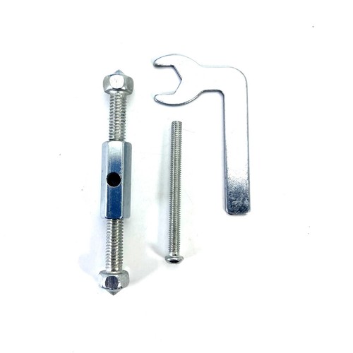 Kit di riparazione candele 14mm M14 * 1.25 Attrezzo per riparazione filettatura foro candela in acciaio Rigeneratore filetto