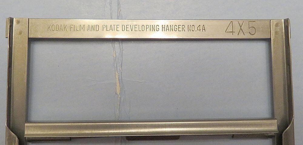 Twenty Kodak Film & Plate Developing Hangers No. 4A - 4X5