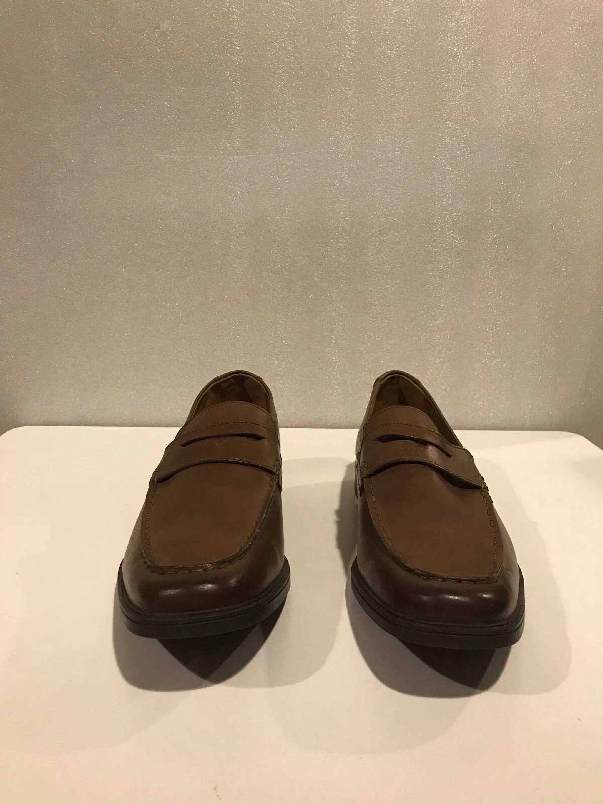 Nuovo! Mocassini Collection by Clarks Tilden Way marrone chiaro taglia uomo: 13M