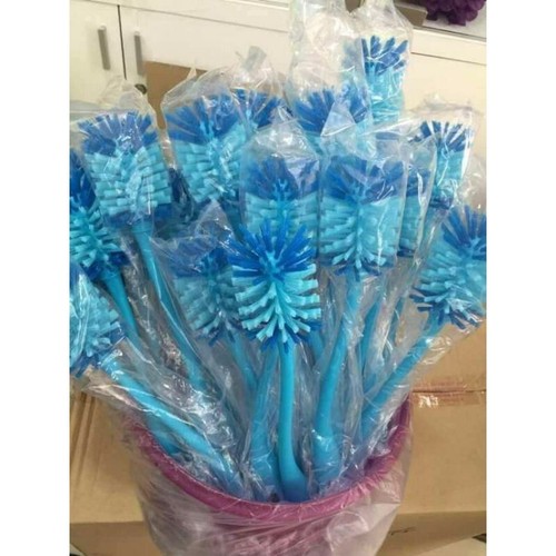 3x TUPPERWARE Blue Eco Sport Water Drink Bottle Tumbler Brush DHL Express - Picture 3 of 9