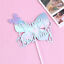 thumbnail 14  - Happy Birthday Sequin Butterfly Cake Topper For Birthday Party Cake Decoratizh