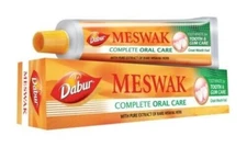 3 x Dabur Meswak Oral Care Toothpaste 100g (free classic toothbrush) free ship