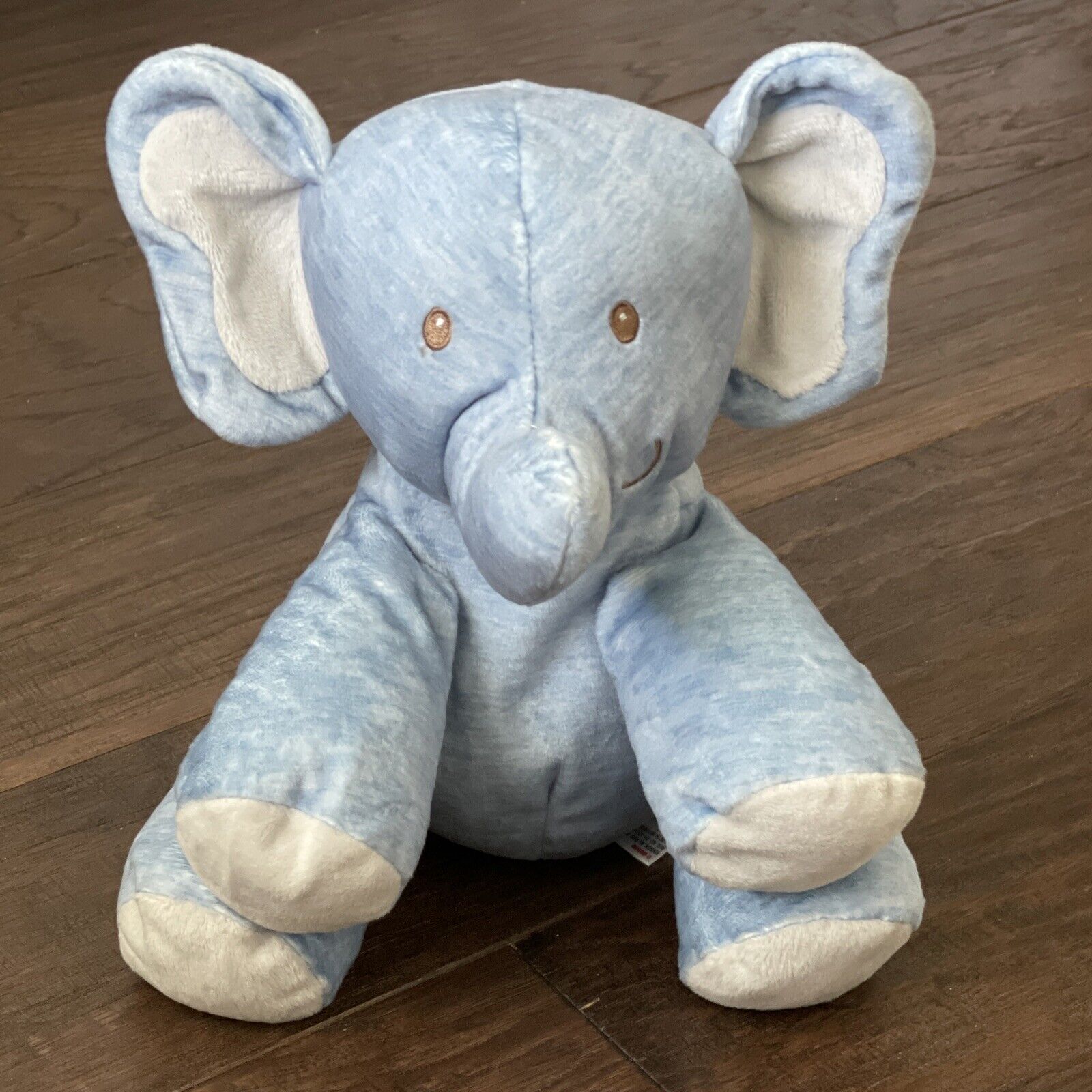 Baby Gund Playful It is very popular Pals Blue Floppy Animal Elephant Stuffed In stock Ears