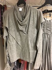 Vintage Issey Miyake Plantation L/S Sweater And Skirt 1983