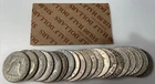 Roll of 20 90% Silver Franklin Half Dollars $10 Face Value