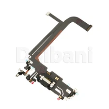 OEM Charging Port Charger Dock Mic Flex Cable For iPhone 13 ProMax Black