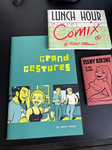 INSTANT ROBERT ULLMAN LIBRARY: Grand Gestures, Atomic-Bomb Bikini, Lunch Hour - Picture 2 of 3