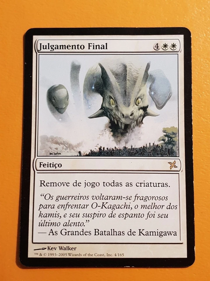 #548 | FINAL JUDGMENT | PLAYSET | BETRAYERS OF KAMIGAWA MTG 2005 - Image 3 of 4