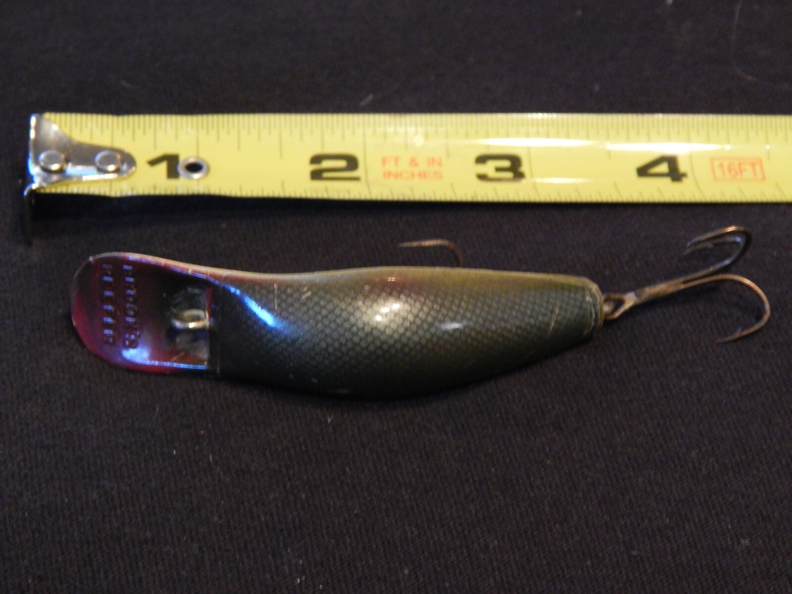 Brooks Reefer 2" Vintage Plastic Crankbait Fishing Lure eBay