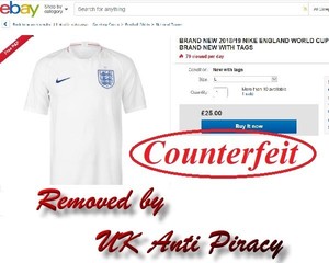 ebay football shirts