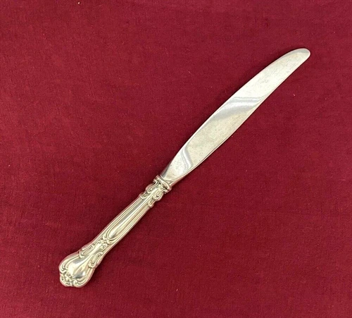 Gorham Sterling Silver CHANTILLY Modern Hollow Knife No Mono - 9 1/2"