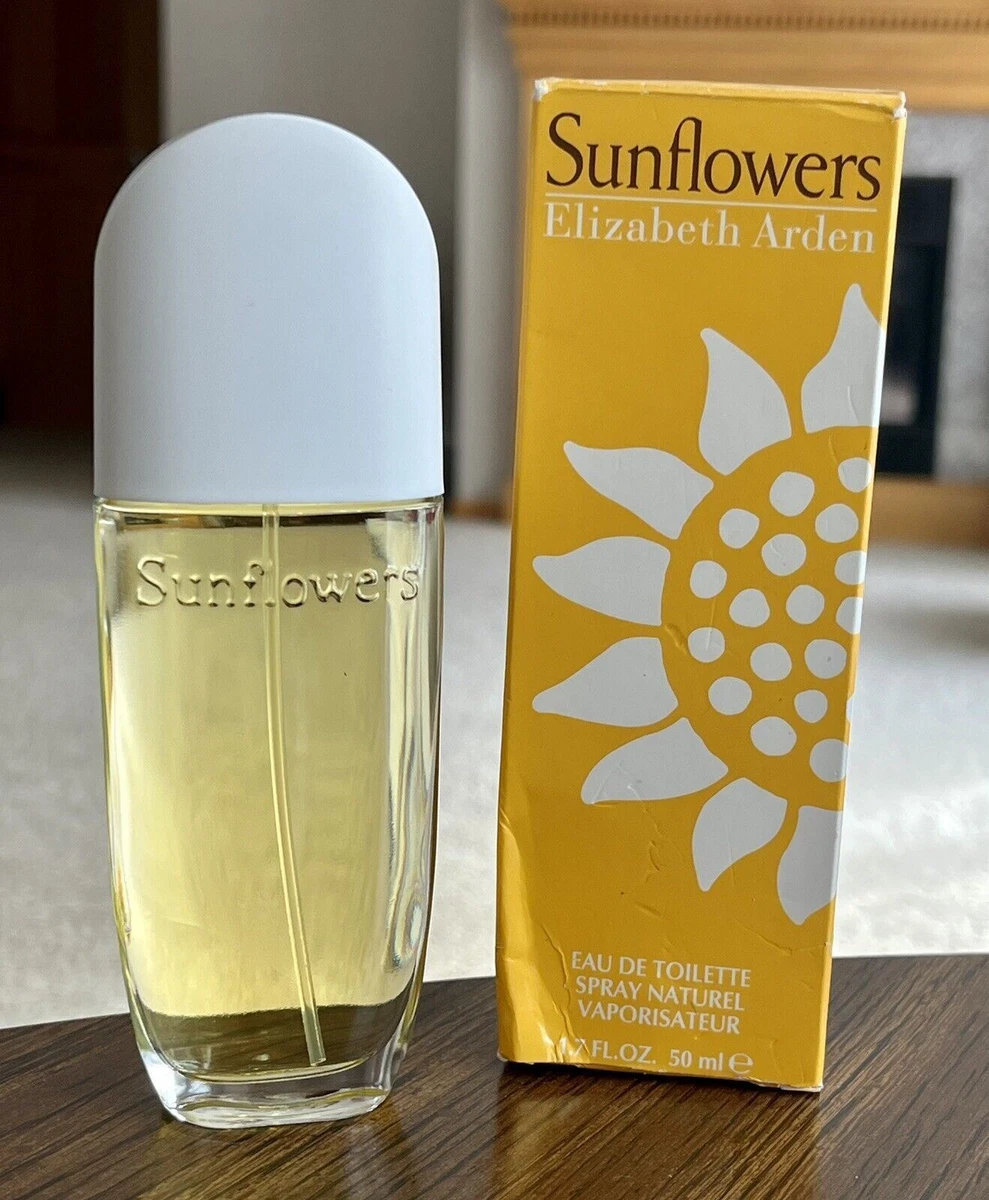 New Elizabeth Arden Sunflowers Perfume 1.7 Oz Eau de Toilette
