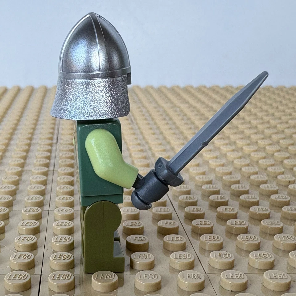 LEGO El Señor de los Anillos: Soldado de los Muertos 2, ALT HELMET, lor070, 79008 ENVÍO 2013 LOTE Foto 2 de 4