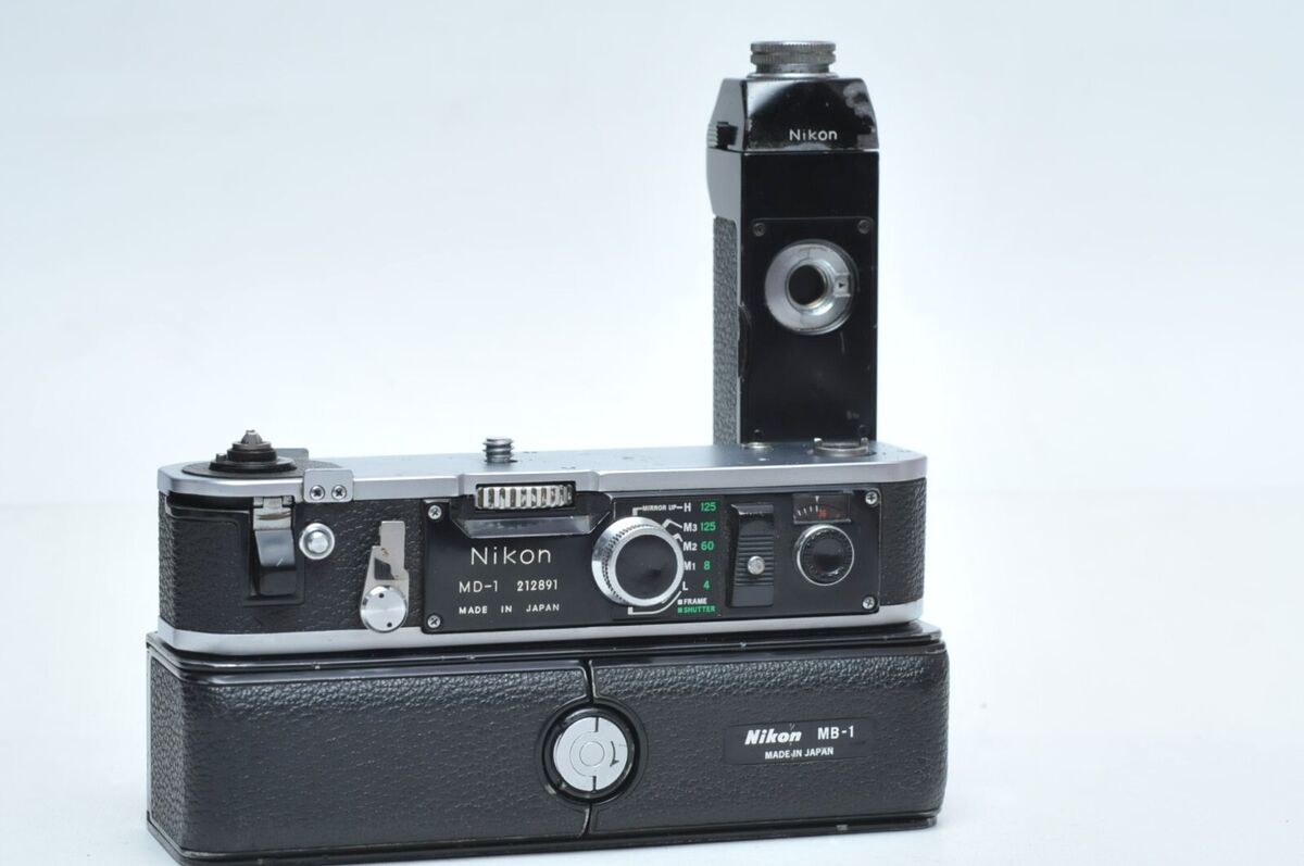 Nikon MD-1 MD1 Motor Drive ONLY for F2 | eBay Nikon MD-1 MD1 Motor Drive ONLY for F2 | eBay