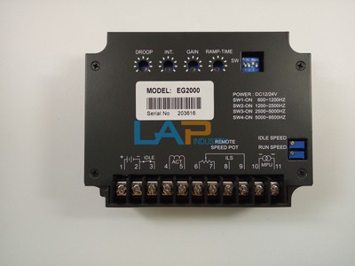 New EG2000 Universal Electronic Engine Speed Governor Controller #A6-40