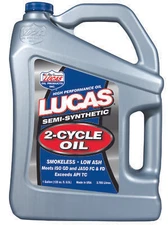 Lucas Oil Products 10115 Semi-Synthetic 2-Cycle Oil
