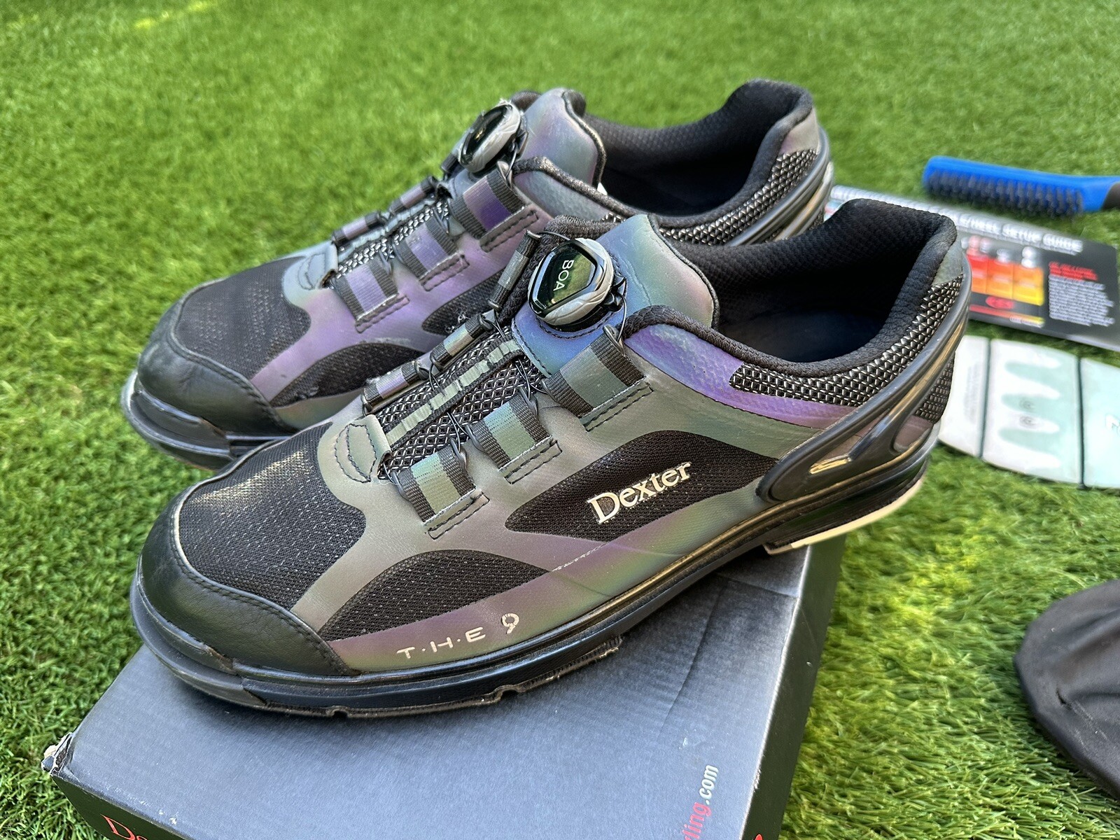 Men's Dexter THE 9 HT BOA Color Shift Size 12 Bowling Shoes | eBay
