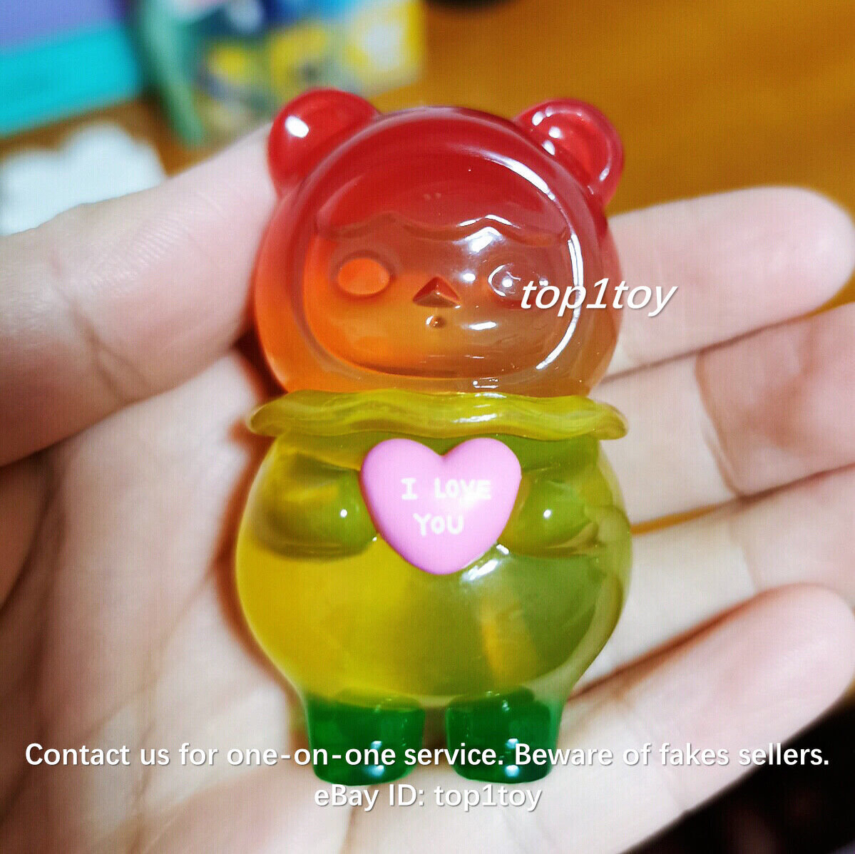 POP MART x PUCKY Sweet Babies Gummy Bear Baby Hidden Mini