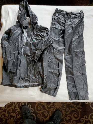 Frogg Toggs Dark Gray Emergency Coat 