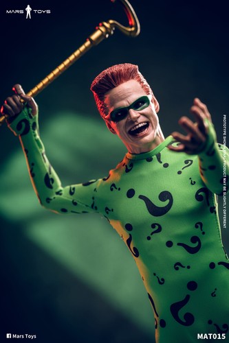 Mars Toys Riddler Batman Forever 1/6 scale Collectible Action Figure MAT015 - Picture 19 of 24