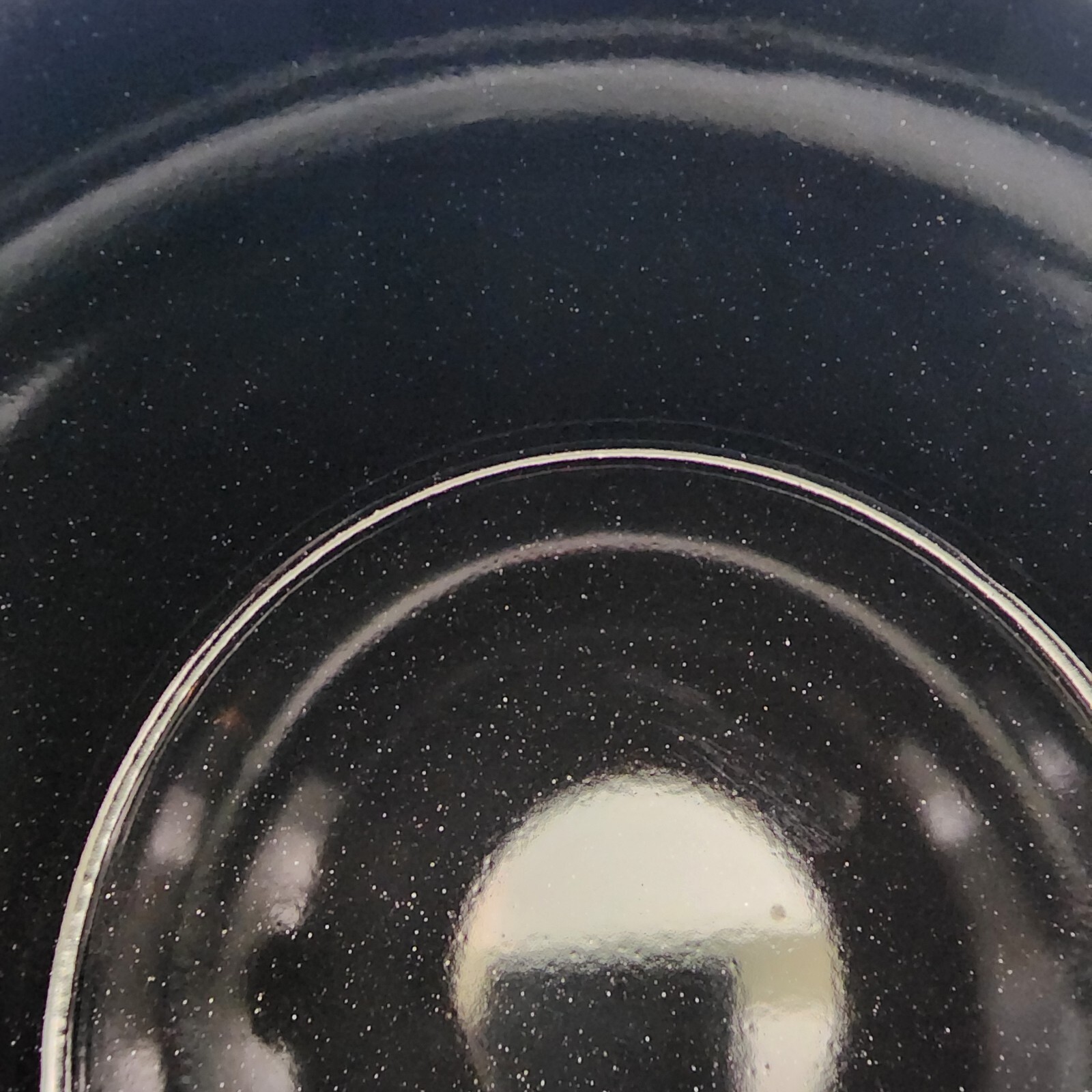 Spode Christmas Tree Whistling Tea Kettle Pot Porcelain Enamel on Steel