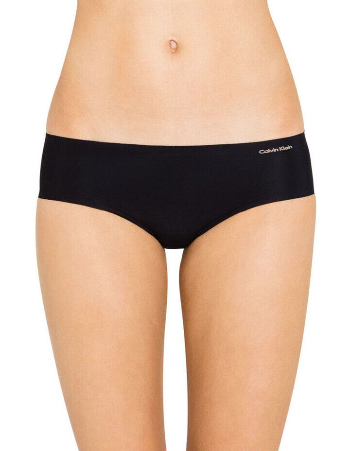 Såvel romantisk træk uld over øjnene Calvin Klein Invisibles Hipster Panty Briefs D3429 Black XS for sale online  | eBay