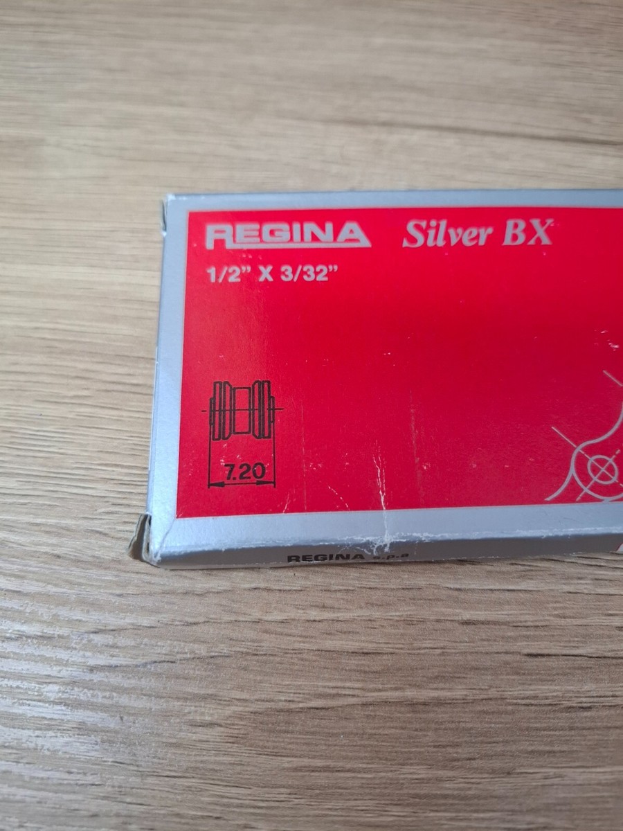 Retro Vintage Bicycle Parts NIB NOS Regina Extra Silver BX Chain 6
