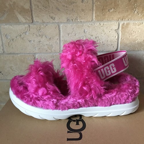 UGG FLUFF DRAGON FRUIT CASUAL SHOES 