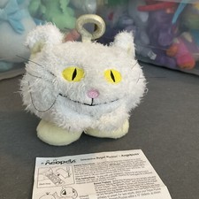 Neopets Vintage Collectible Interactive Petpet Plushie Angelpuss WORKS