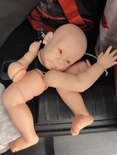 Reborn Kit Huxley By Andrea Arcello Limited Edition With Body,rings,plugs,ties