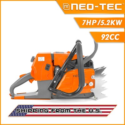 92cc Gasoline Chain Saw Power Head Compatible with 066 MS660 G660 for Big Wood