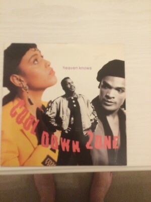 Cool Down Zone - Heaven Knows - 7'' Vinyl Record - VG+/EX