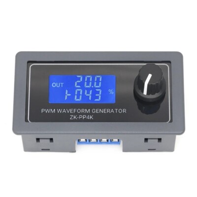 ZK-PP4K LCD PWM Pulse Generator PWM Waveform Generator For Lighting LED Motor