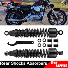 381mm Adjustable Rear Shocks Absorber For Harley Touring Road King Electra Glide