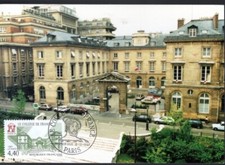 3114+ FDC  CARTE 1er JOUR   LE COLLEGE  DE  FRANCE