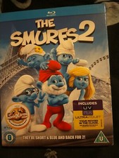 The Smurfs 2 (Blu-ray, 2013)