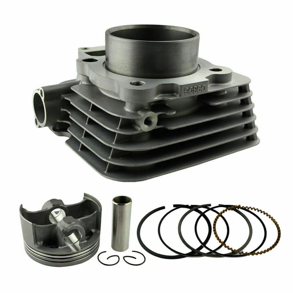 Kit de anillos de pistón de cilindro de 74 mm para Yamaha XT250 08-22 RAPTOR 250 YFM250R 08-13 Foto 2 de 4