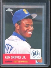 2022 Topps Chrome Platinum Ken Griffey Jr #450