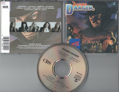 Danger Danger  CD  Danger Danger    1989  CBS 