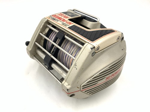 RYOBI AD Dendou 101 HI POWER GOUKI Mulinello elettrico grande gioco tackle da traino 3892 - Foto 8 di 14