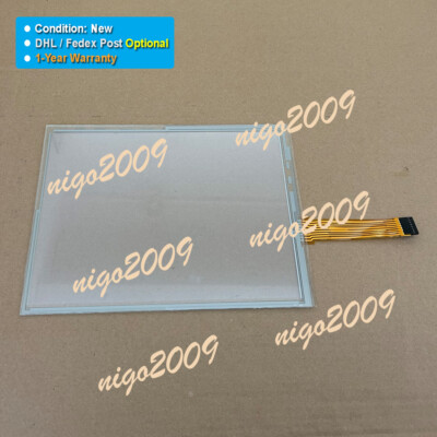 Fit GE QuickPanel View IC754VSI12MTD-BR ES1201 Touch Screen 1-Year Warranty *