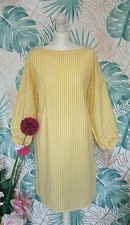 Vêtement occasion femme : Robe jaune " Zara " - T : 38 / M *