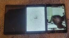 Lot of 3 -Apple iPad Mini 2nd Generation A1489 7.9" 32GB Wi-Fi (Parts or Repair)
