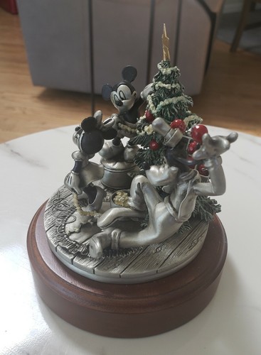 Disney Chilmark Pewtee Trimmen des Baumes #7592 mit Box - Bild 4 von 8