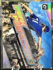 Josh Hader Houston Astros 2019 Donruss Optic Peak Performers Holo