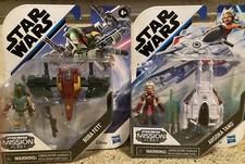 Star Wars Mission Fleet BOBA FETT AHSOKA 2.75