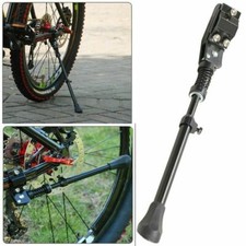 Black MTB Road Bike Mountain Bicycle Adjustable Alloy Bike Side Kickstand USA
