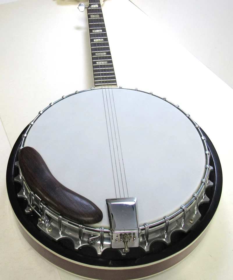 GLOBAL 408 5-STRING BANJO ORIGINAL BOX - Image 3 of 4